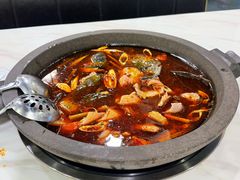 -安吉美渝石锅鱼(芜园西路店)