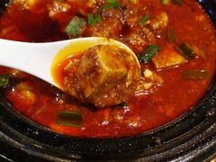 麻婆豆腐-万重锦·人文川菜馆(骡马市店)