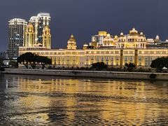 -闽江夜游台江旅游码头