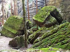 -梭布垭石林景区