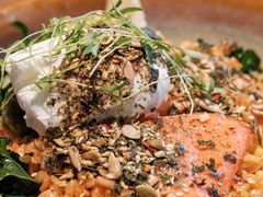 三文鱼波蛋泡菜炒饭-gaga(深圳福田星河COCO Park店)