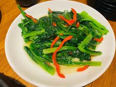 清炒油麦菜-金陵一哥龙虾(水木秦淮店)