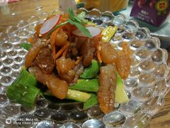 凉拌海蜇-双合园·海鲜水饺青岛菜(万佳广场店)