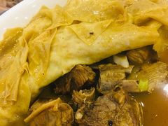 巴里坤羊肉焖饼-阿凡提餐厅(簋街店)
