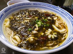 咸菜目鱼汤面-好面道大肠面(中华路店)