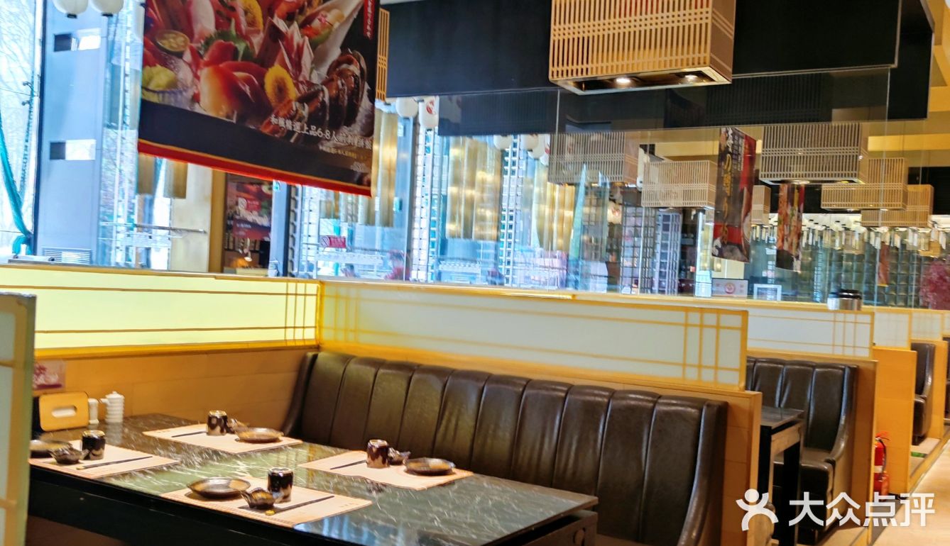 减肥也要去拔草的海鲜日料放题店