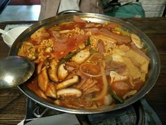 部队火锅-富乐满韩国正宗炸鸡韩国料理(虹泉路店)