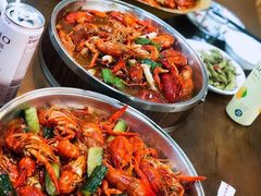 -老谭虾王蟹皇·龙虾·烧烤(蝴蝶湾店)