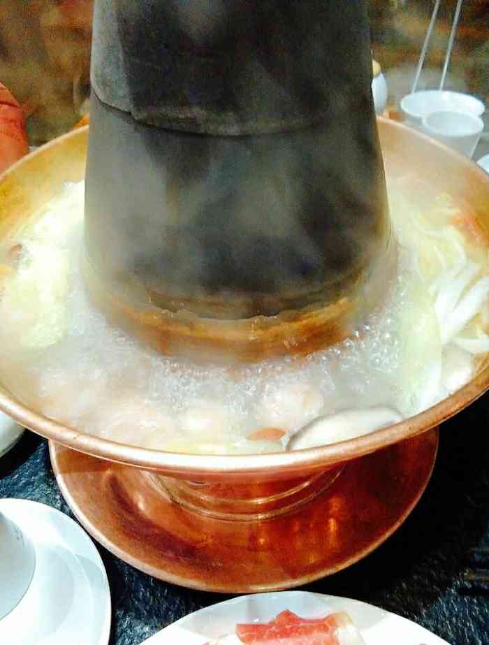 杨门四季涮肉-"店家财大气粗的投放了微信朋友圈广告,地区.