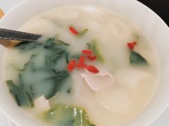 菜胆鲜竹荪汤-眉州东坡·熊猫主题餐厅(枫蓝店)