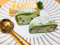 抹茶红豆慕斯-团子君寿司·茶