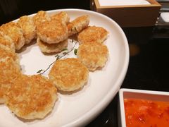 莲藕煎虾饼-怡情荟•海鲜青岛菜(五四广场旗舰店)
