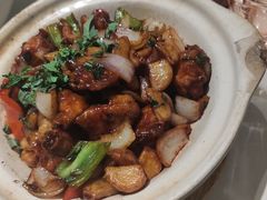 金不换三杯鸡-港丽餐厅
