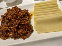 京酱肉丝-老浒记烤鸭-北京菜(琉璃厂店)