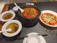 麻婆豆腐-万重锦·人文川菜馆(骡马市店)