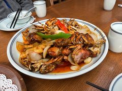 -周家二小姐的菜·扬州菜·香炒蟹·狮子头(江都金鹰店)