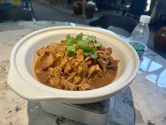 肉烧笋干锅-又见炊烟私房菜(敬亭路店)