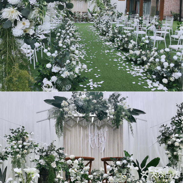 🍀看完想结婚的婚礼布置