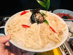 绿色草原千层肚-大隐·成都火锅Bistro(合生麒麟新天地店)