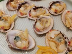 原汁渤海湾白蚬子-喜鼎海胆水饺(东港店)