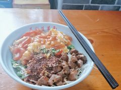 -手擀菠菜面(西康路店)