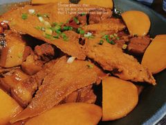 目鱼炖肉一锅出-合家院饭庄(榆关道店)