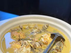 荷包蛋煮黄骨鱼-回头食客-李久其家民间餐厅(望城金桥国际店)