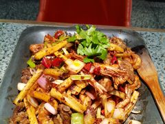 -炭舍干锅(华发商都店)