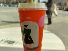 霸气芝士草莓-奈雪的茶(金地广场店)