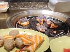 -大漠风烤肉火锅自助餐厅(鹰展店)