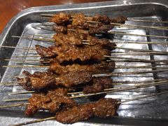 -老兰家传统烧烤炒菜泡馍(小南门店)