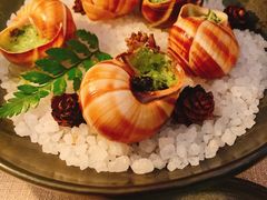 勃垦第焗蜗牛-福楼法餐厅FLO