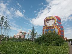 -满洲里口岸套娃景区