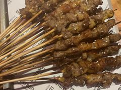 烤羔羊肉串-馋嘴猫北京食堂·烤鸭·宵夜(亚运村店)
