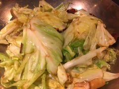 杭风香锅卷心菜-绿茶餐厅(蓝色港湾店)