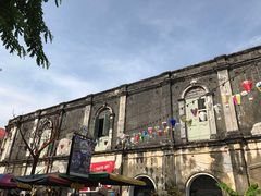 -槟城街头艺术街区