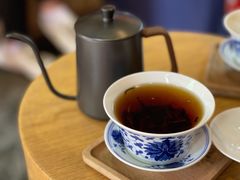 盖碗茶-悟饮门市景店