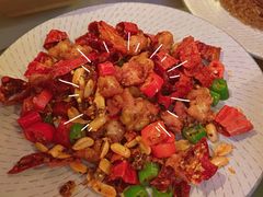 香麻辣子鸡-龙门阵茶屋川菜馆(武康路店)