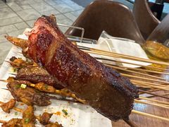 -陈员外正宗夹江烧烤(广福路店)