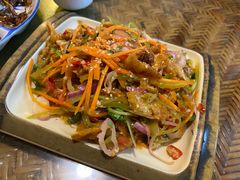 凉拌荷包蛋-多哥水傣味餐厅(司马巷店)
