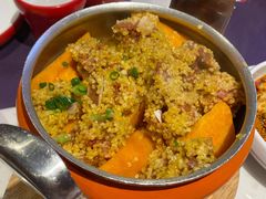 黄米压锅排骨-舞辣辣·川菜·黑豆花水煮鱼(卓悦汇店)