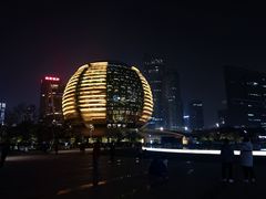 -钱江新城灯光秀