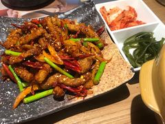 -冰川延边料理·炭烤串(原小木屋店)