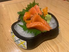 三文鱼刺身-隐泉京望日式料理(太和广场店)