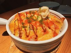 虾兵蟹将寿司焗饭定食-原志优秀食材·匠心料理·海胆主题(金亿广场店)