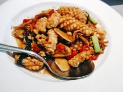 泰椒紫苏炒北海鲜鱿鱼-徐记海鲜(汉城湖|太奥店)
