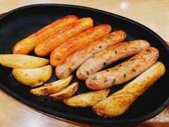 烤肠拼盘-萨莉亚意式餐厅(苏州泉屋店)