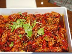 秘制麻辣小龙虾-撸串扒虾(山东路店)