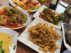 -马旭土鸡焖花卷·真域顺西域美食(天马大道店)