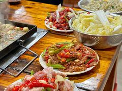 -湖南大姐特色铁板烧(城店路店)